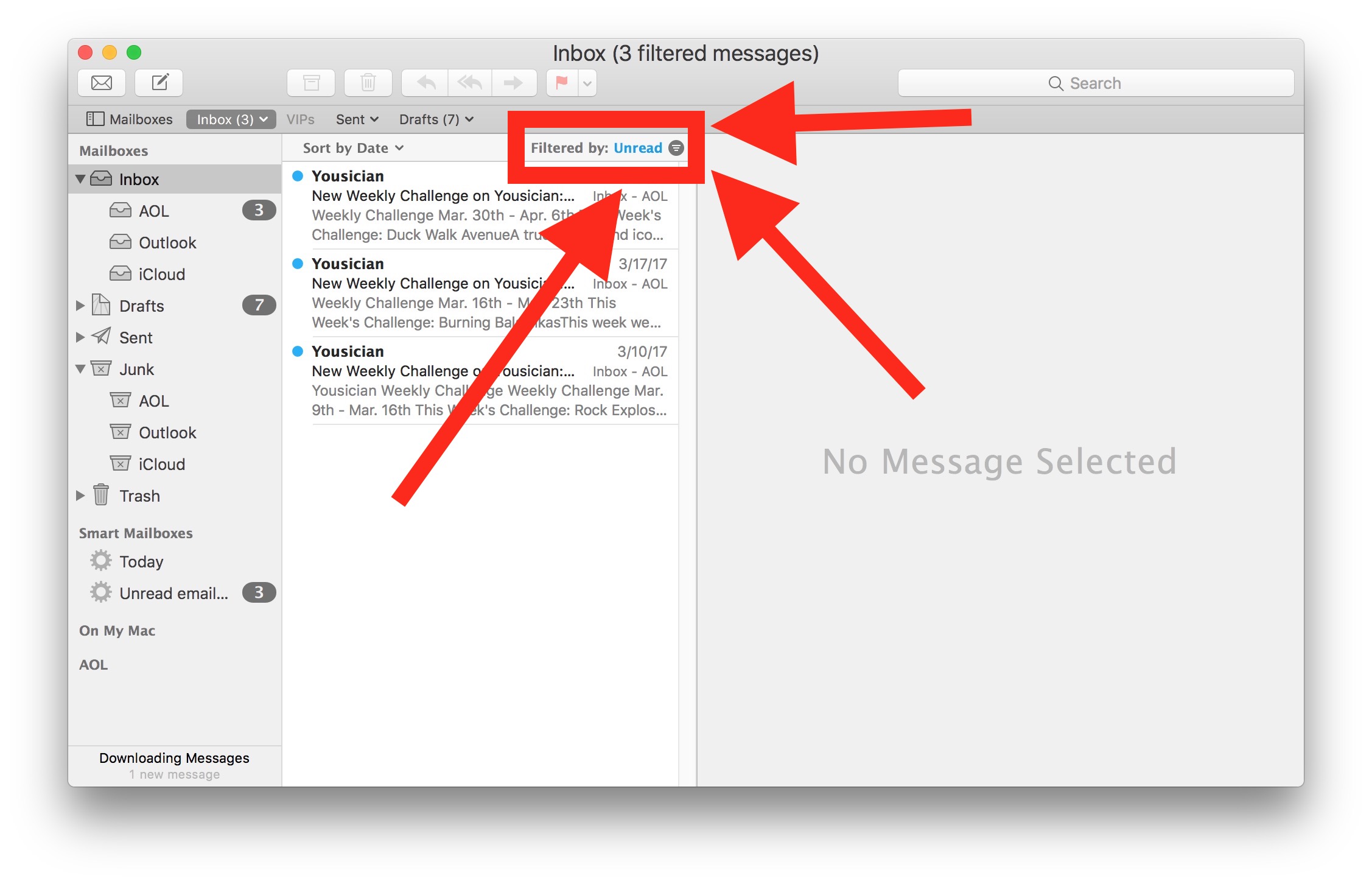 dropdown for image attachment size suddenly missing from mac mail